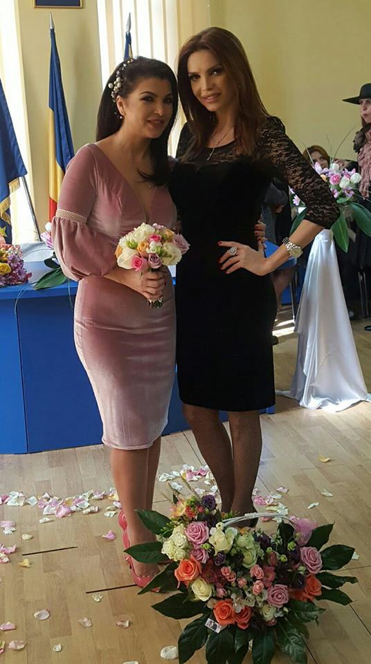Cristina Spătar a fost cea care a făcut publică imaginea de la nunta Claudiei Ghiţulescu