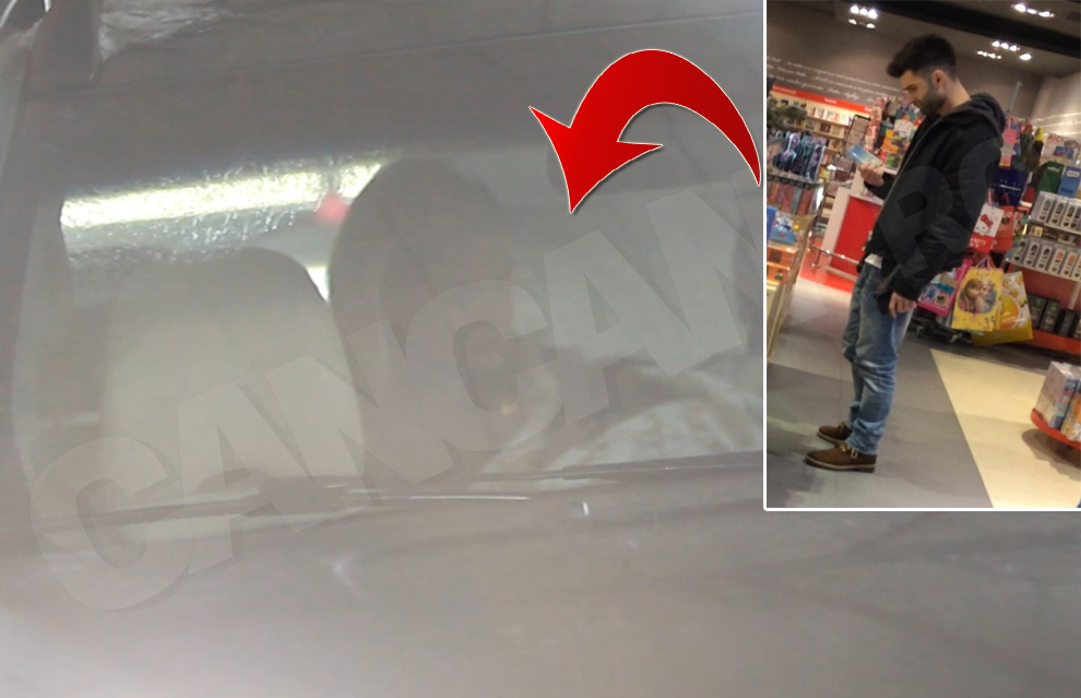 În timp ce Jojo a stat în maşină să aibă grijă de fetiţă, Paul Ipate a dat ture prin magazine, în căutarea cadourilor ideale pentru Zora şi Achim! 