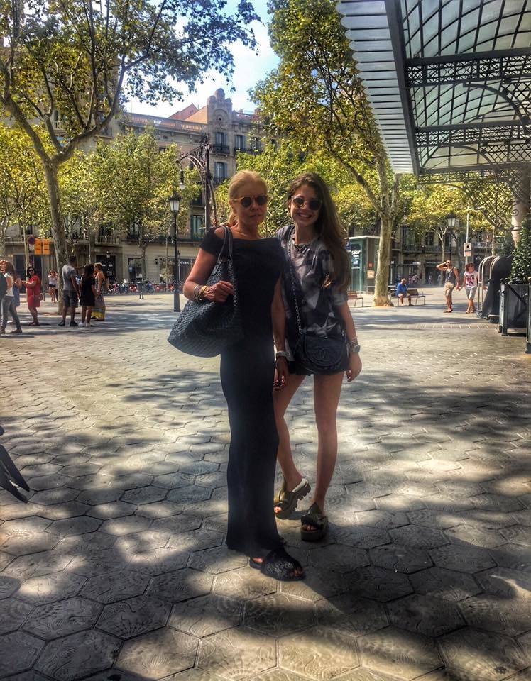 Ioana Filipescu şi fosta ei