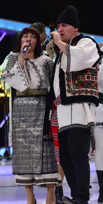 Catălin Moroşanu şi mama lui, într-o ipostază neobişnuită