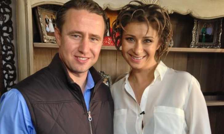 Ana Maria Prodan şi Laurenţiu Reghecamp sunt cât se poate de fericiţi împreună