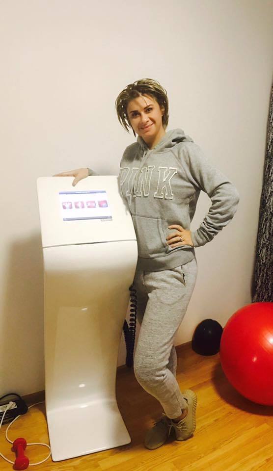 Sexy-impresara a reluat seria de antrenamente