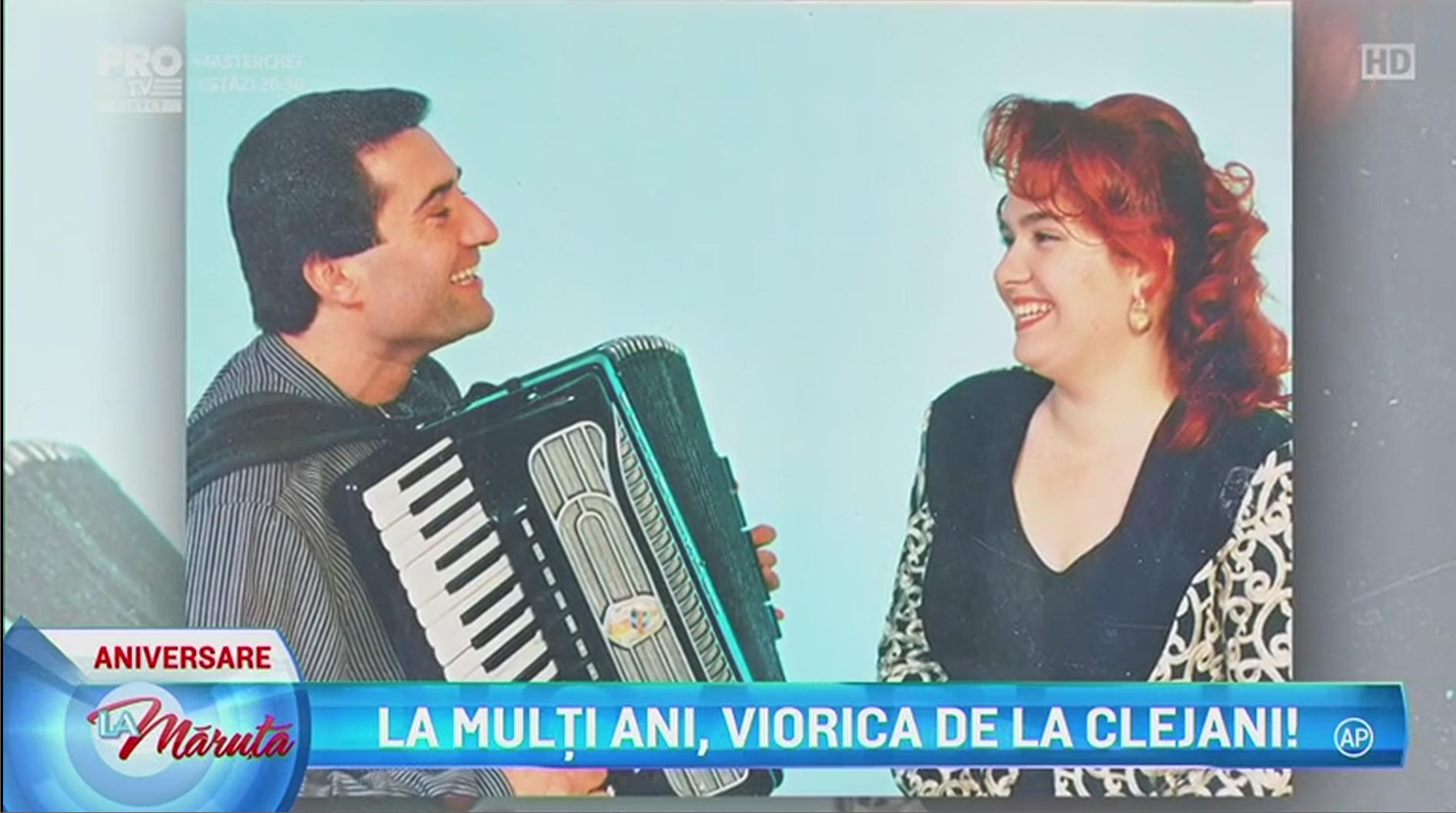 Soţii Clejani, în tinereţea lor