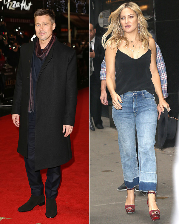 Brad Pitt s-a cuplat oficial cu Kate Hudson, iar mama acesteia a confirmat oficial relaţia celor doi.