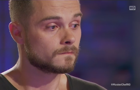 Flavius, concurent la Masterchef