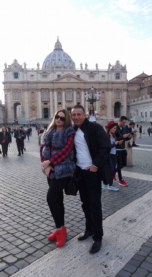 Costin Mărculescu trăieşte o nouă poveste de dragoste alături de Florentina.