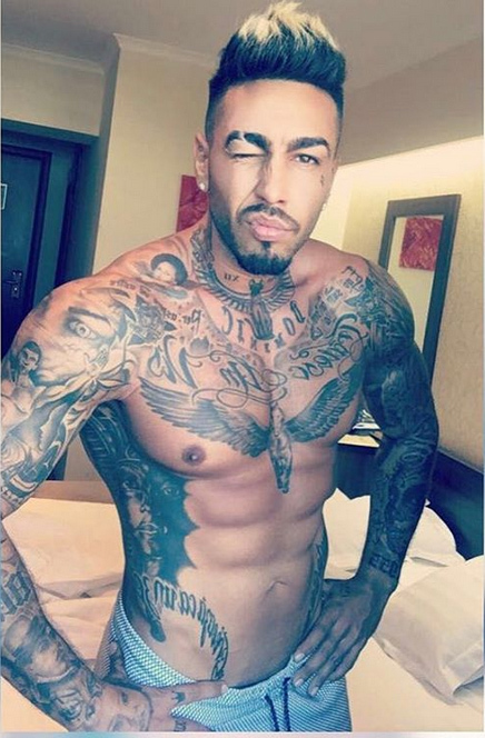 Antonia a publicat şi această poză cu Alex Velea, împreună cu declaraţia de dragoste pentru cântăreţ