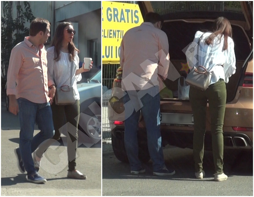 Se şi comportă deja ca un adevărat cuplu căsătorit!