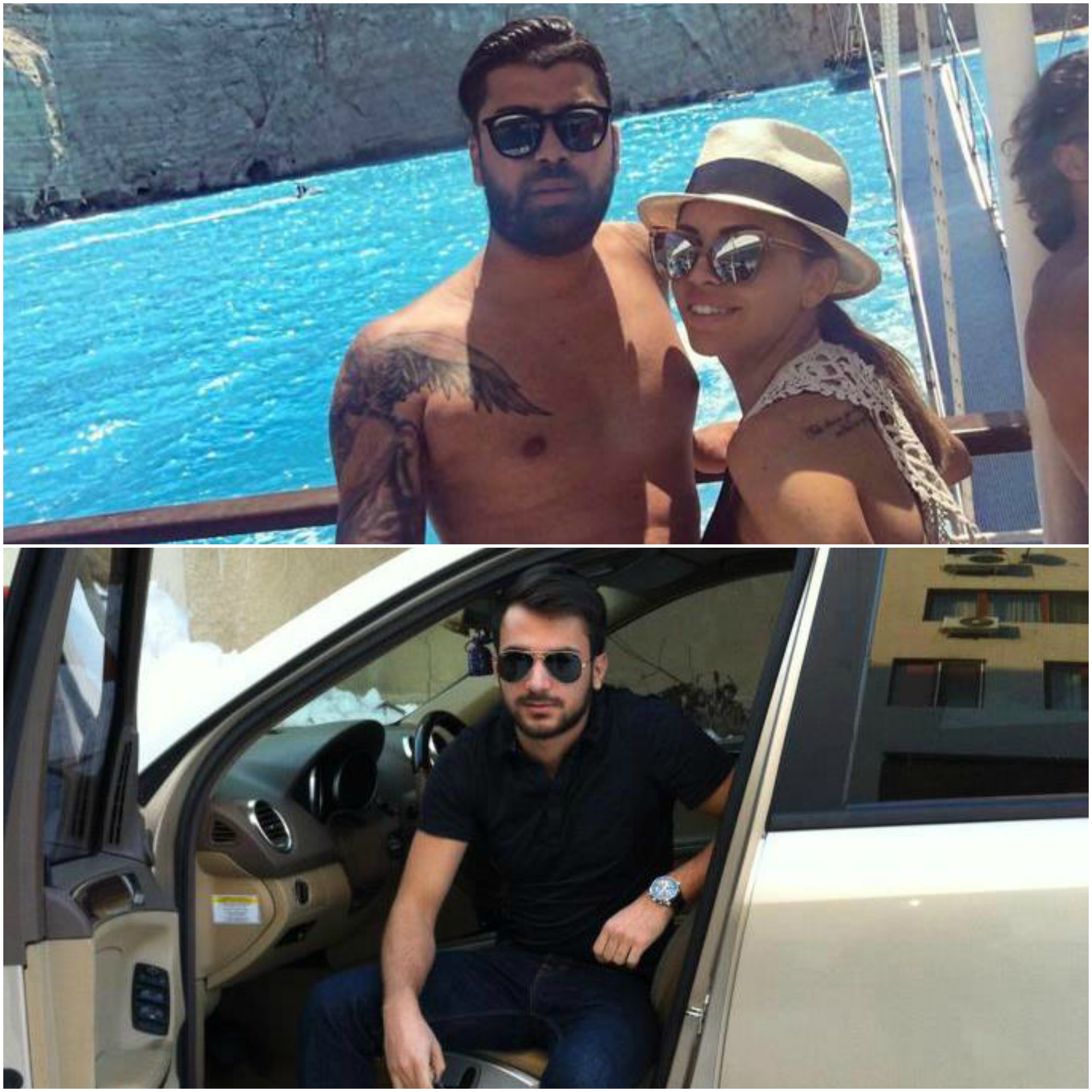 Iubita lui Bombo Pastramă, Alexandra Mirea, are o apropiere suspectă de Babi (jos) în ultima vreme 