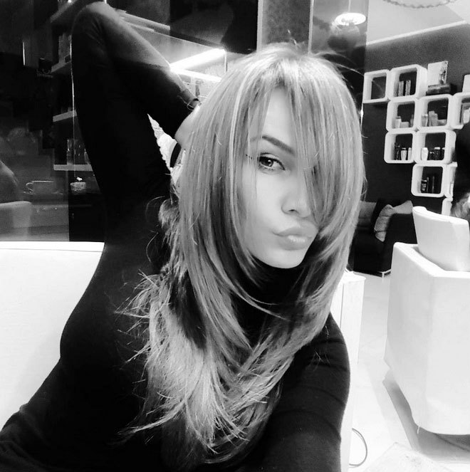 Anna Lesko a apelat la serviciile unui stilist