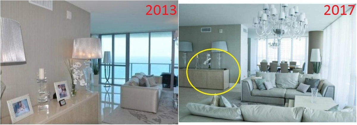 Casa de la Miami în care locuieşte Alina Borcea. sursă foto: wowbiz.ro