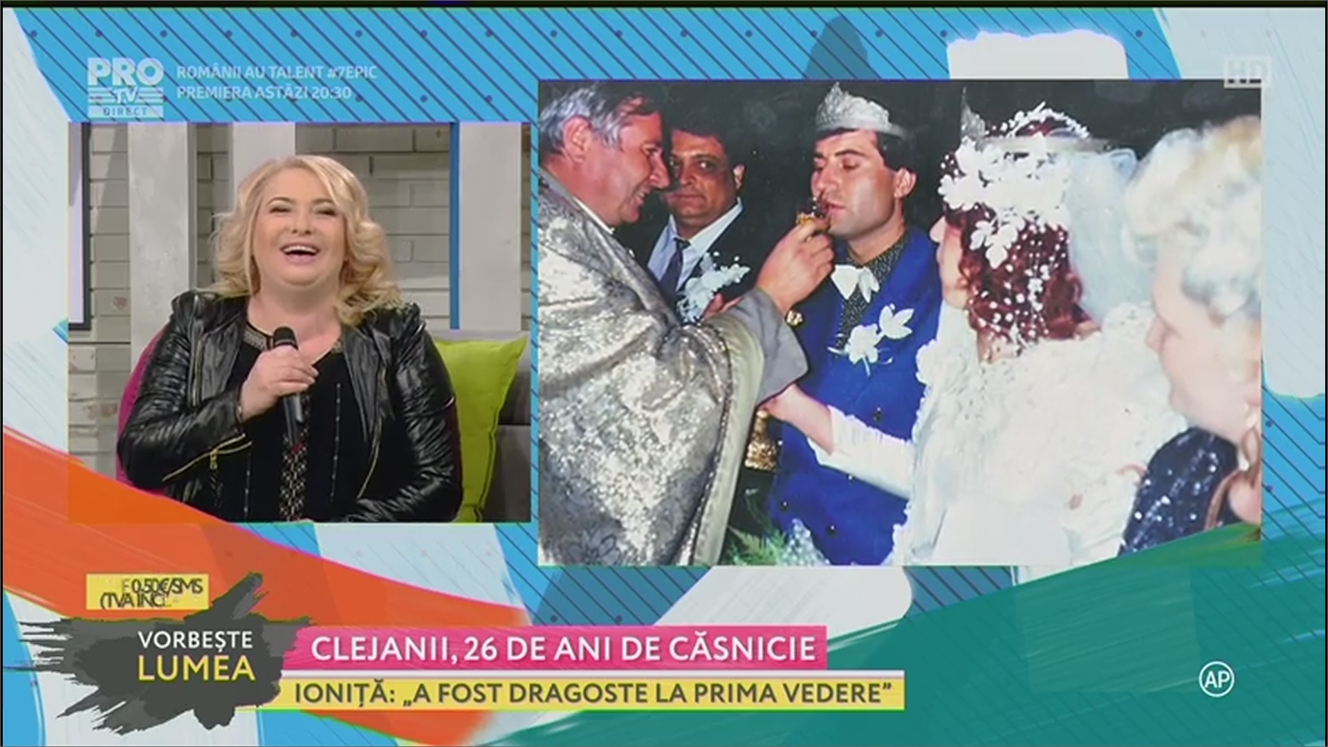 Clejanii sărbătoresc 26 de ani de la căsnicie