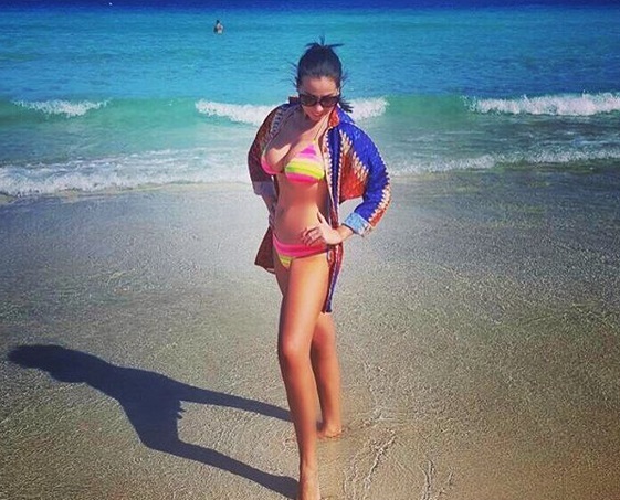 Iuliana Luciu, prima poză după plecarea din televiziune facuta in vacanţa din SUA