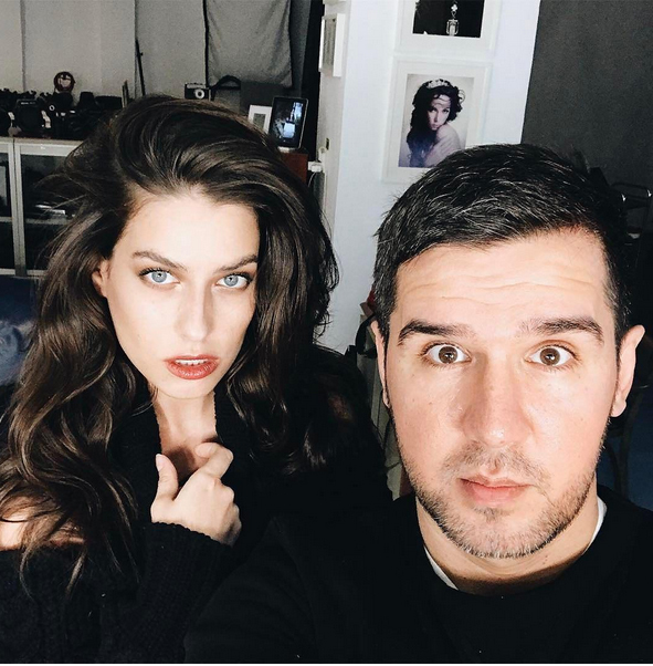 Sorin Stratulat i-a făcut o coafură foarte interesantă lui Alice Peneacă