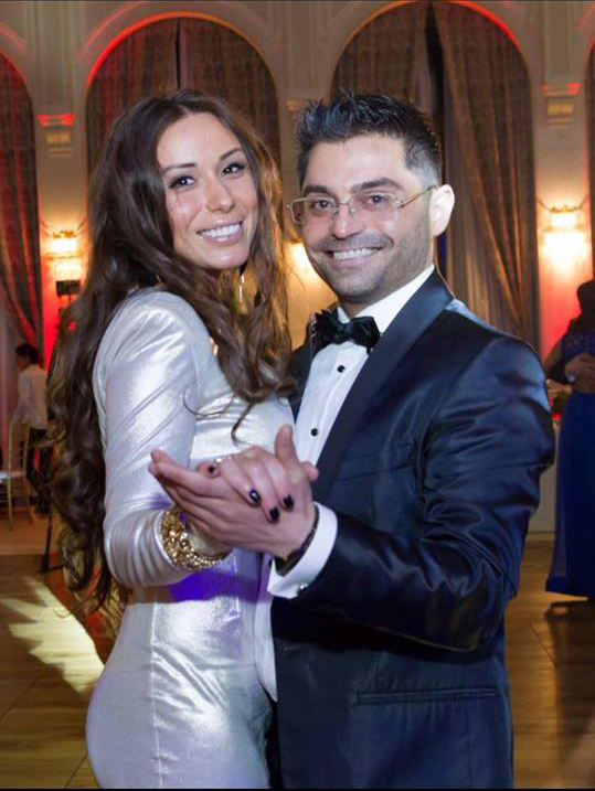 Miguel şi soţia lui, Laura