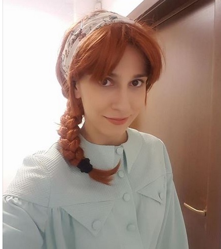 Dana Rogoz şi-a schimbat look-ul