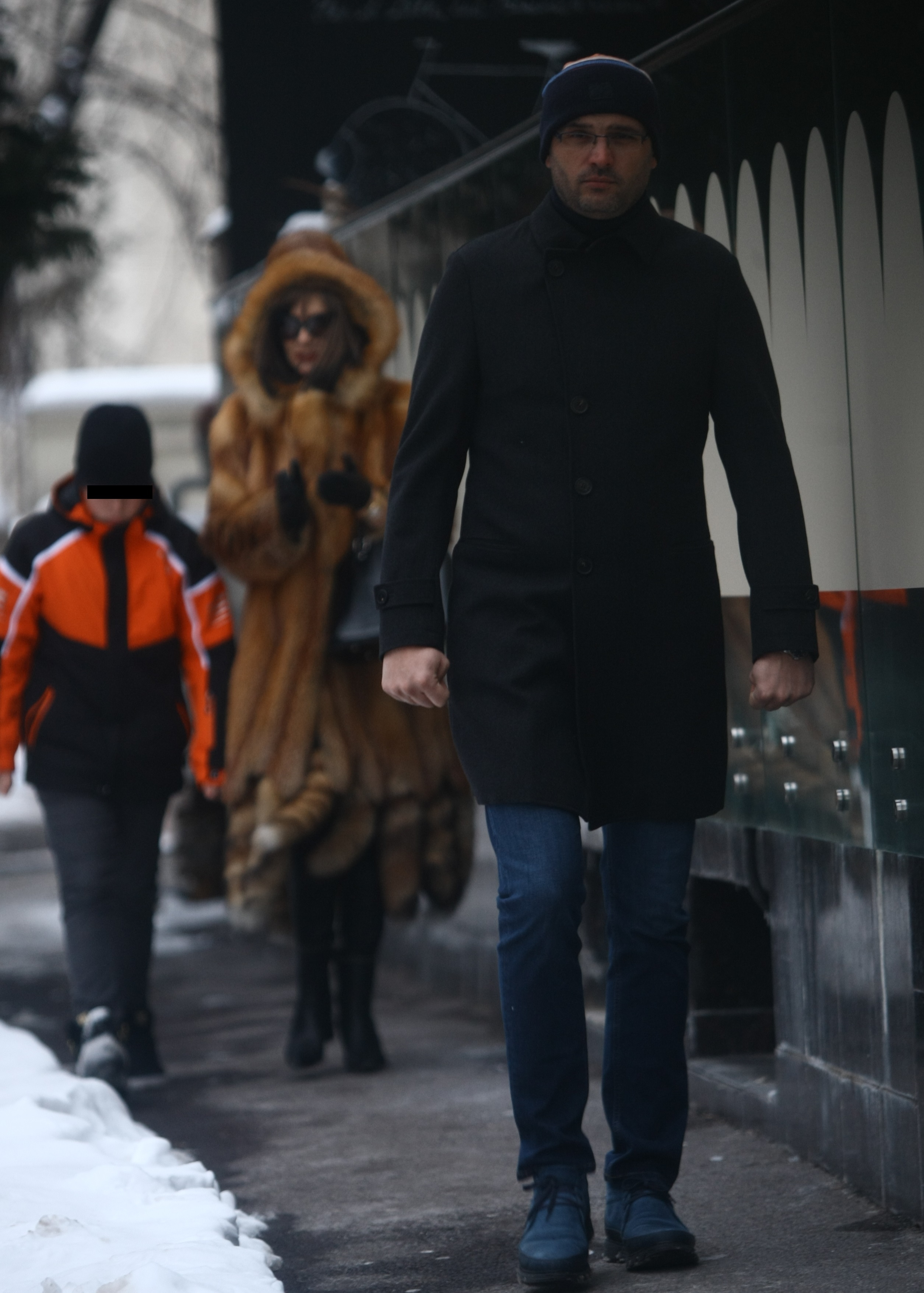 Romaniţa Iovan şi-a scos fiul şi iubitul la restaurant