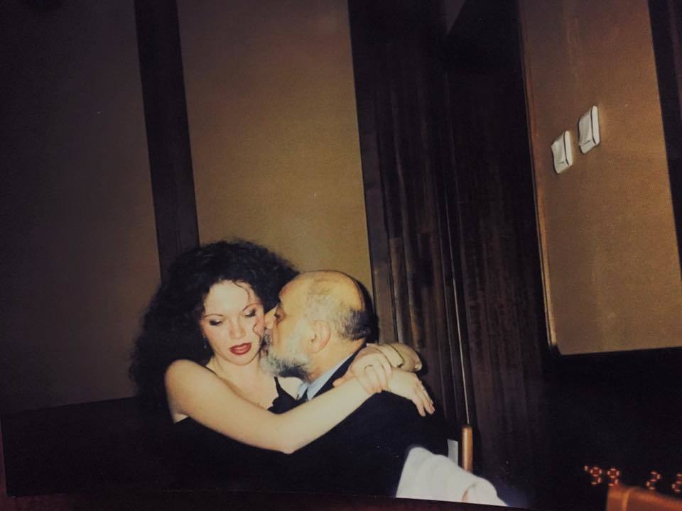 Oana Lis şi Viorel Lis, în anul 1999