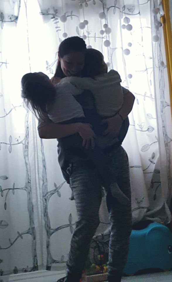 Artista este mămică de gemeni cu sindromul Down.