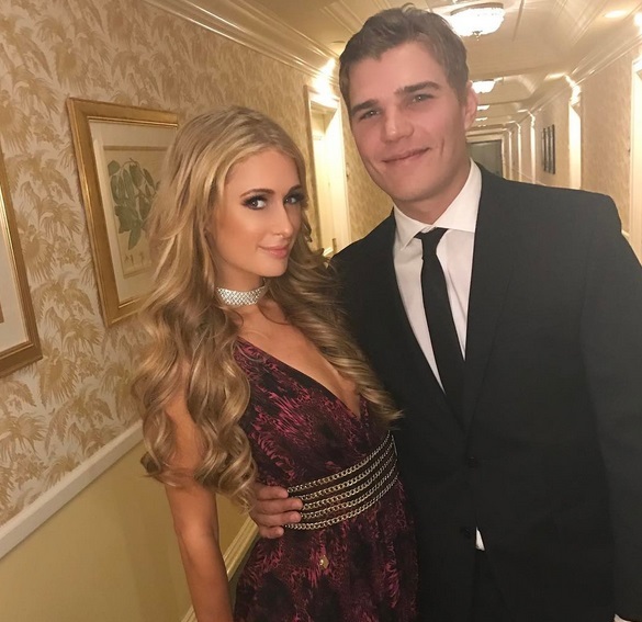 Paris Hilton şi Chris Zyka, cel mai nou cuplu de la Hollywood