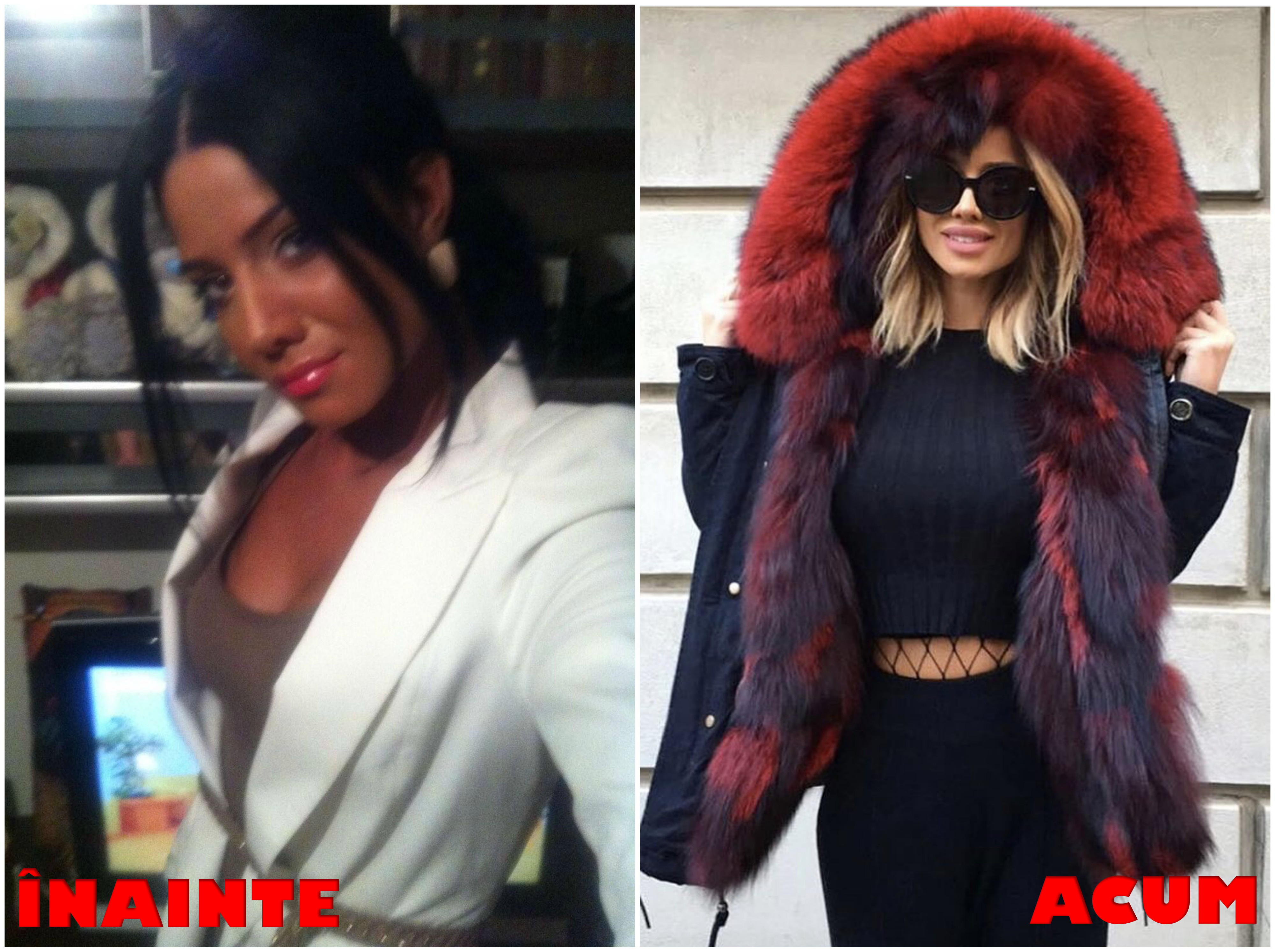 Nu doar în intervenţiile chirurgicale a investit Mumuşica, ci şi în stilul vestimentar.