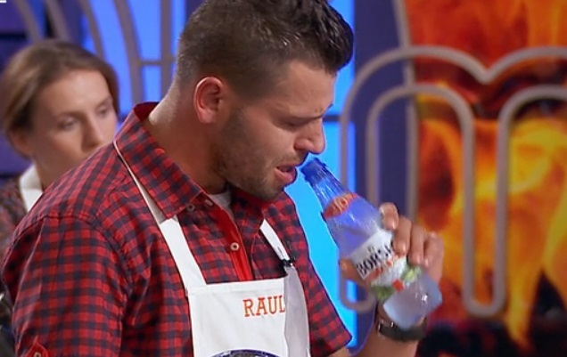 Raul de la ”Masterchef” a izbucnit în hohote de plâns