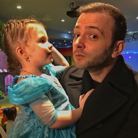 Mihai Morar se înţelege de minune cu micuţa Isabela!