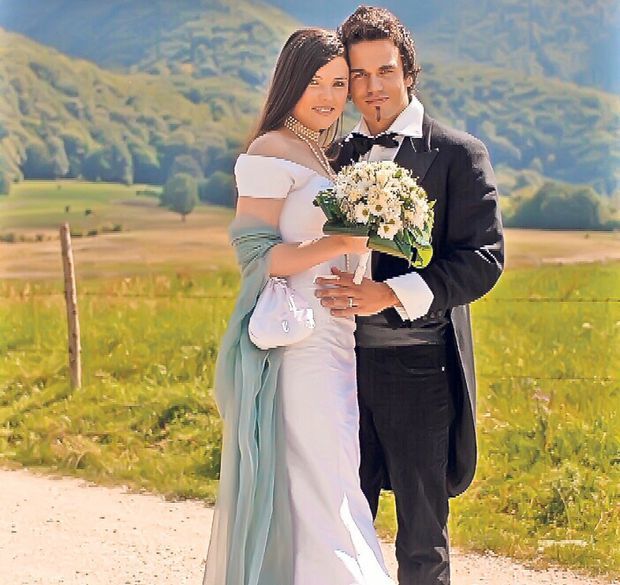 Paula Seling şi Radu s-au căsătorit în 2005.