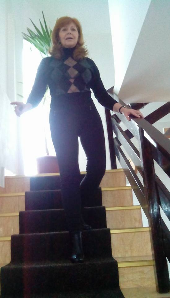 Cornelia Patrichi a slăbit considerabil de la decesul soţului ei.