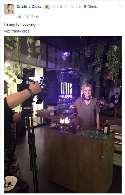 Cristina Cioran se pregăteşte să revină pe TV