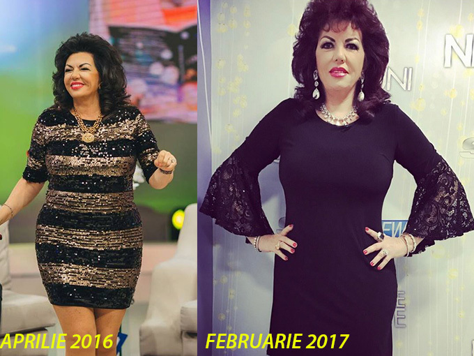 Carmen Harra a scăpat de surplus în câteva luni.