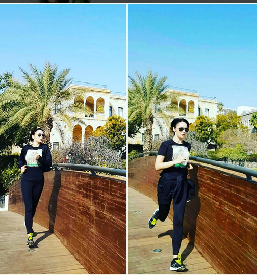 Andreea Marin afişează o siluetă de invidiat.