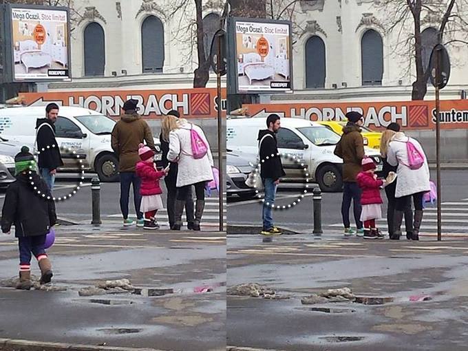 Dan Bordeianu este un tată model. Actorul nu a fumat lângă copil.