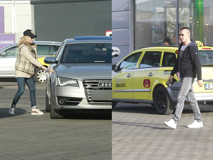 Jasmine s-a urcat în maşina unui bărbat misterios pe care l-a sărutat cu forţa.