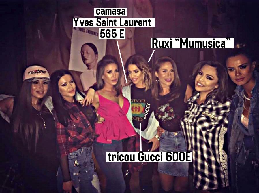 Ruxi Mumuşica s-a afişat la petrecerea Alexandrei Mirea purtând accesorii care valorează o mică avere, toate fiind dăruite de noul ei iubit, Oli Jr.!