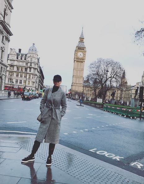 Soţul vedetei TV i-a făcut o surpriză