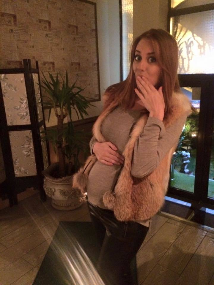 Antonia, iubita lui Andrei, a născut un băiat de nota zece