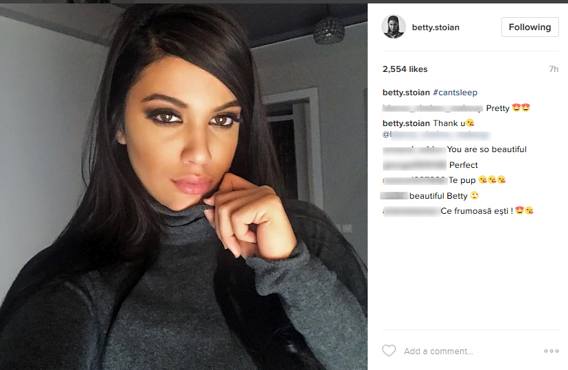 Betty Salam nu reuşeşte să doarmă nopţile.