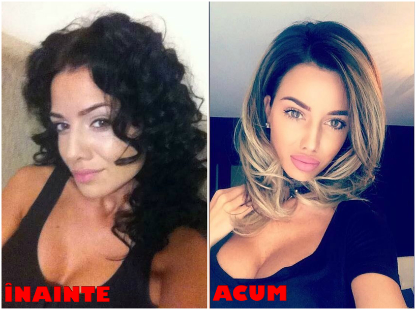 Şi-a operat buzele, sânii, şi-a schimbat look-ul şi s-a transformat complet, iar acum a devenit iubita lui Oli Jr.