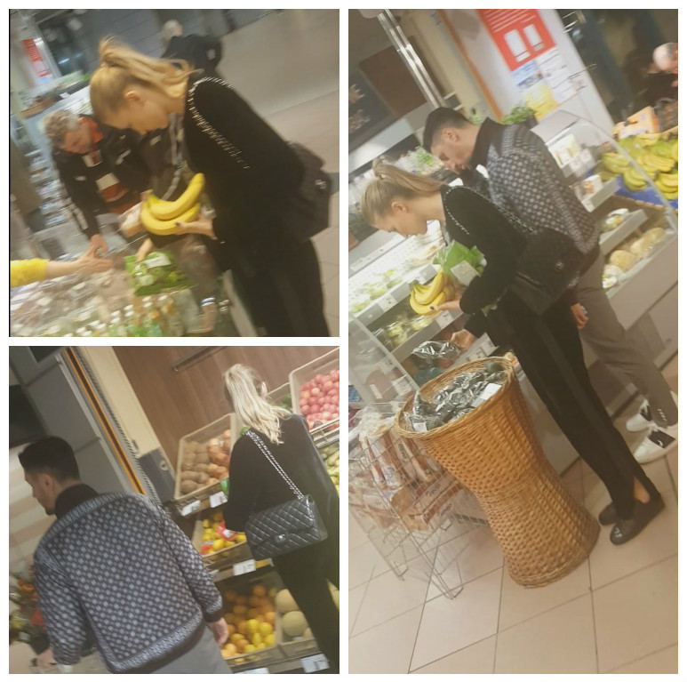 Ioana Marcu şi Ciprian Marica au un stil de viaţă, sunt foarte atenţi la ceea ce mănâncă.