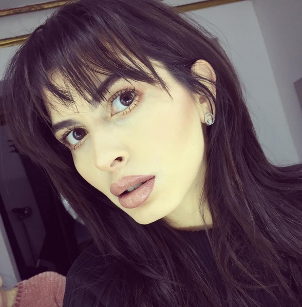 Aşa arăta Mădălina Pamfile înainte.