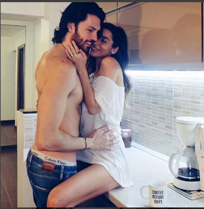 Lili Sandu este foarte îndrăgostită de iubitul ei