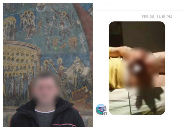 Vica Blochina doreşte ca acestui bărbat să i se închidă contul de FACEBOOK, deoarece posteaza filmulete în timp ce se autosatisface.