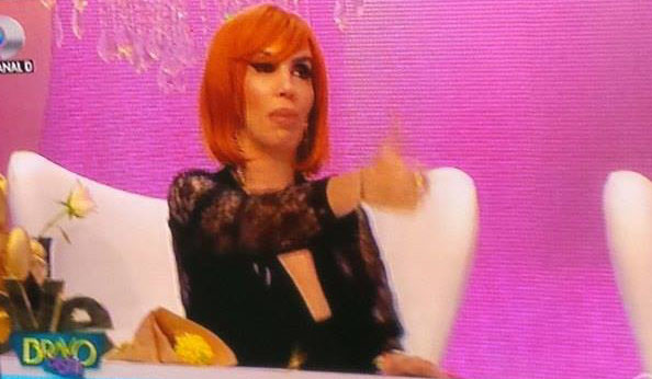 Aşa a apărut Raluca Bădulescu în emisiunea 