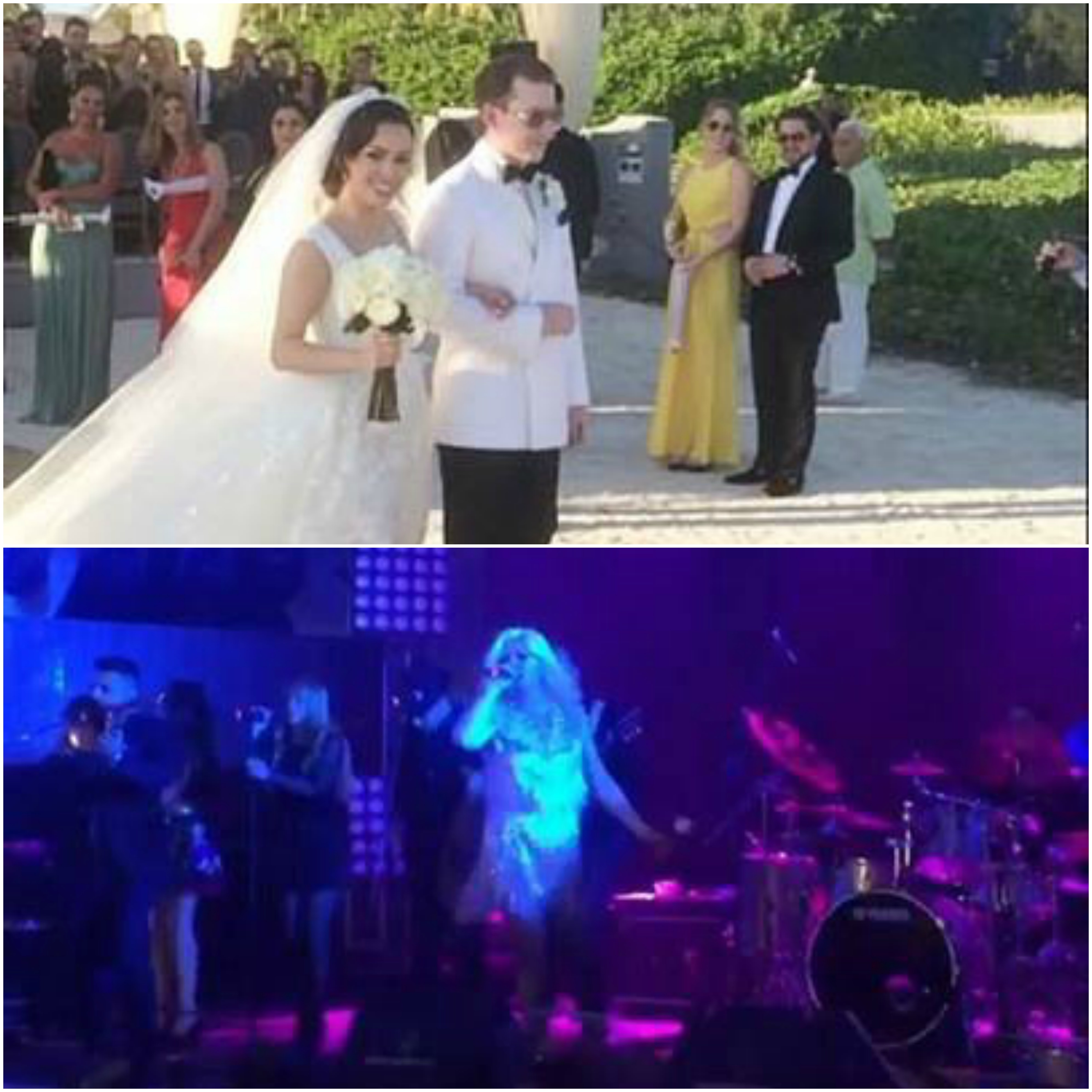 Loredana a cântat la petrecerea ce a avut loc după nunta lui Max Crăciun cu Maria