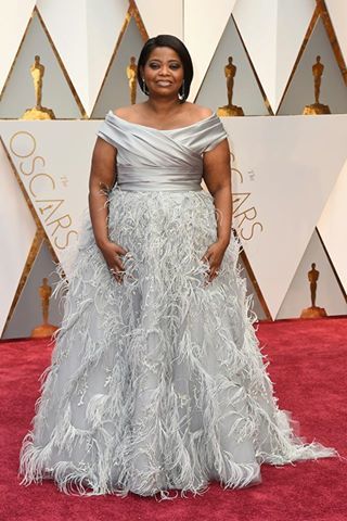Octavia Spencer, actriţă ce a fost desemnată cu premiul Oscar