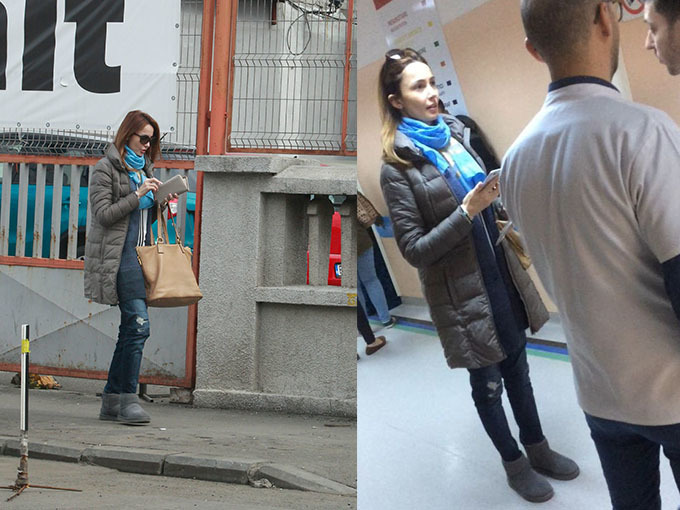 Ligia Munteanu a mers la Spitalul Floreasca.