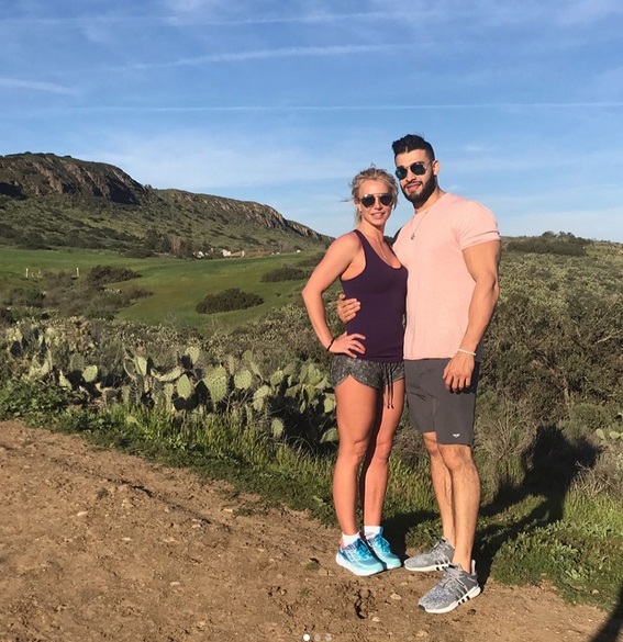 Sam Asghari, iubitul lui Britney Spears