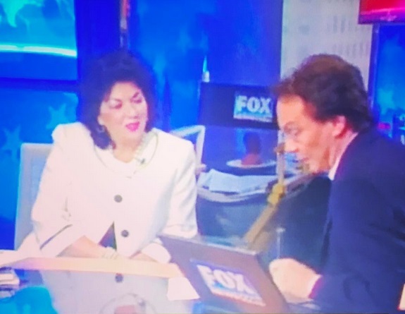 Carmen Harra, împreună cu Alan Colmes