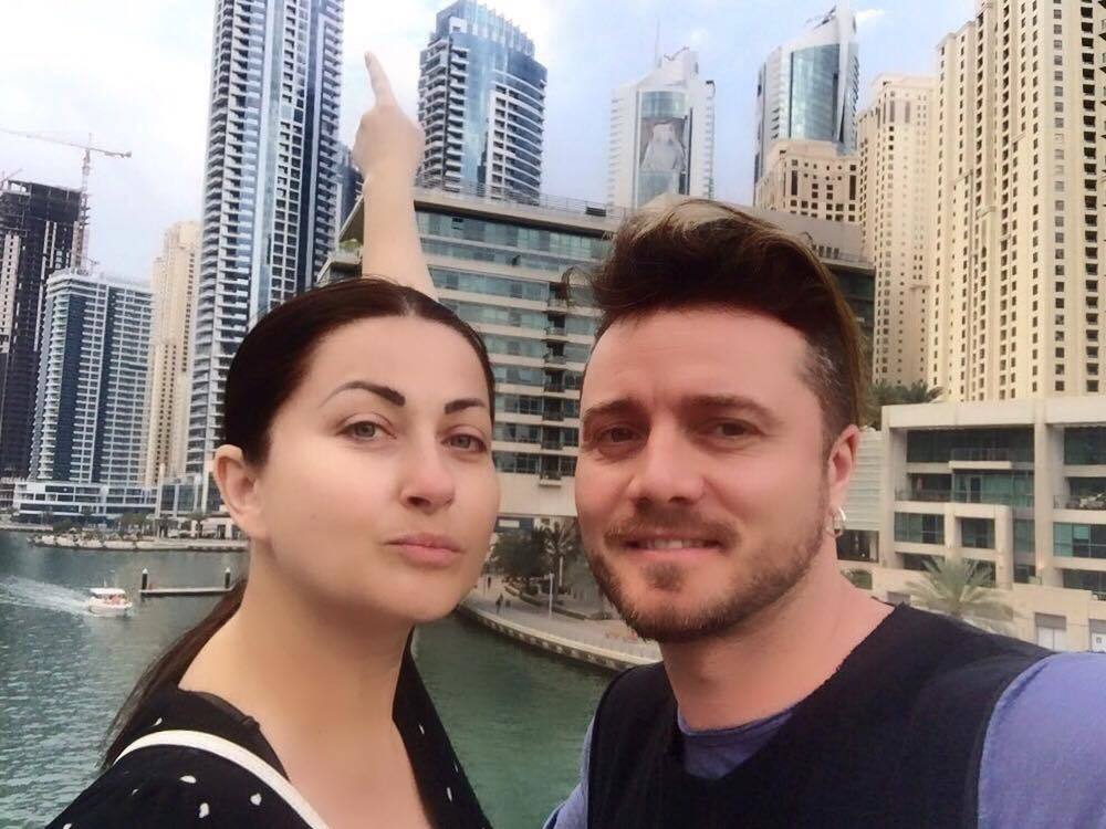 Gabriela şi Tavi au plecat în vacanţă, în Dubai.